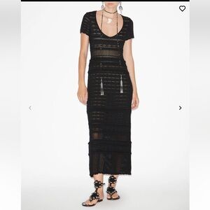 Isabel Marant Aurore Black Dress - NWT- 6